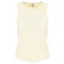 Ribbed Netball Fitted Vest