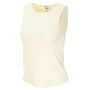 Ribbed Netball Fitted Vest