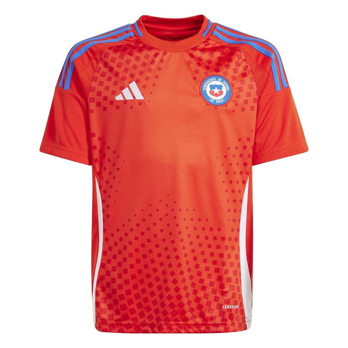 Chile Home Shirt 2024 Juniors