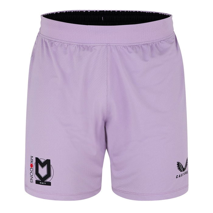 MK Dons Pro Third Goalkeeper Shorts Adults