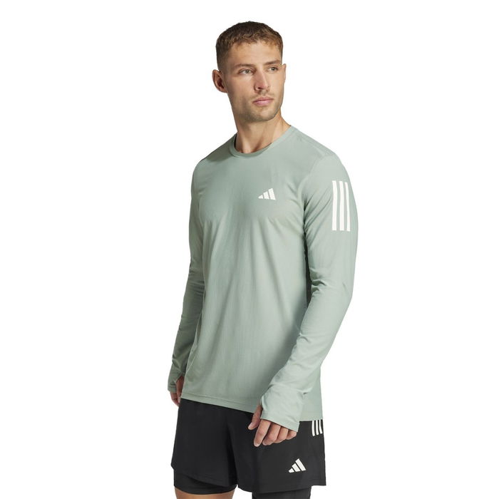 Own The Run Long Sleeve Top Mens