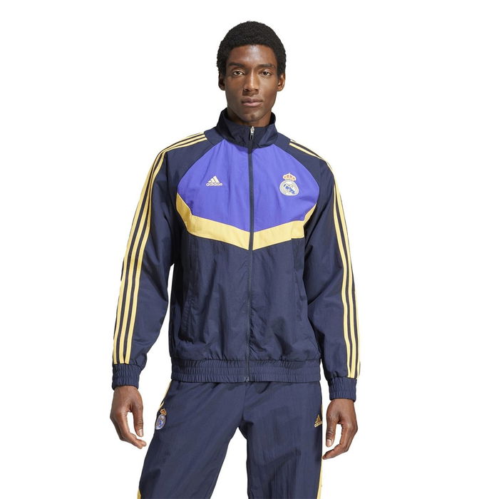 Real Madrid Woven Track Top