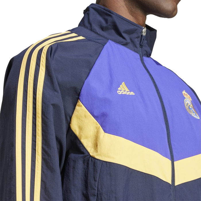 Real Madrid Woven Track Top