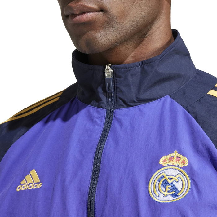 Real Madrid Woven Track Top