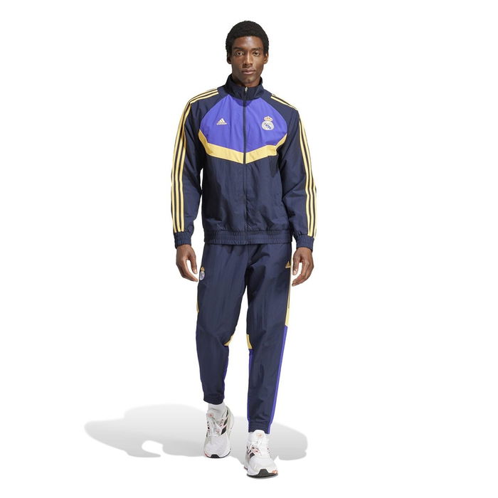 Real Madrid Woven Track Top