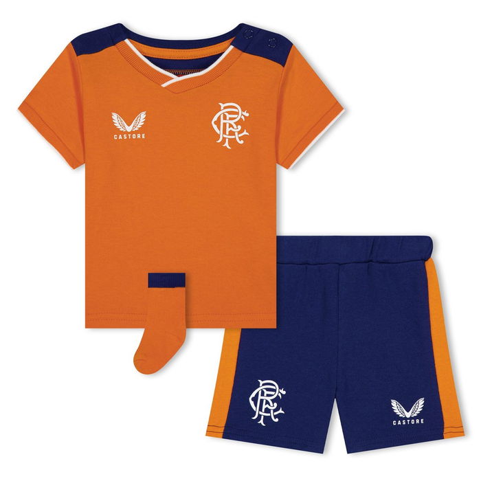 Rangers Third Babykit 2022 2023