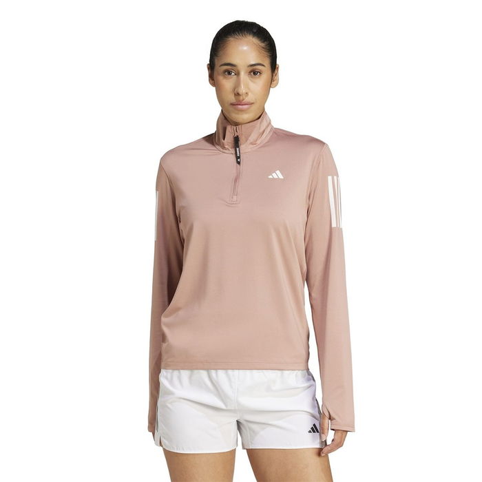 Own The Run Half Zip Running Top Womens