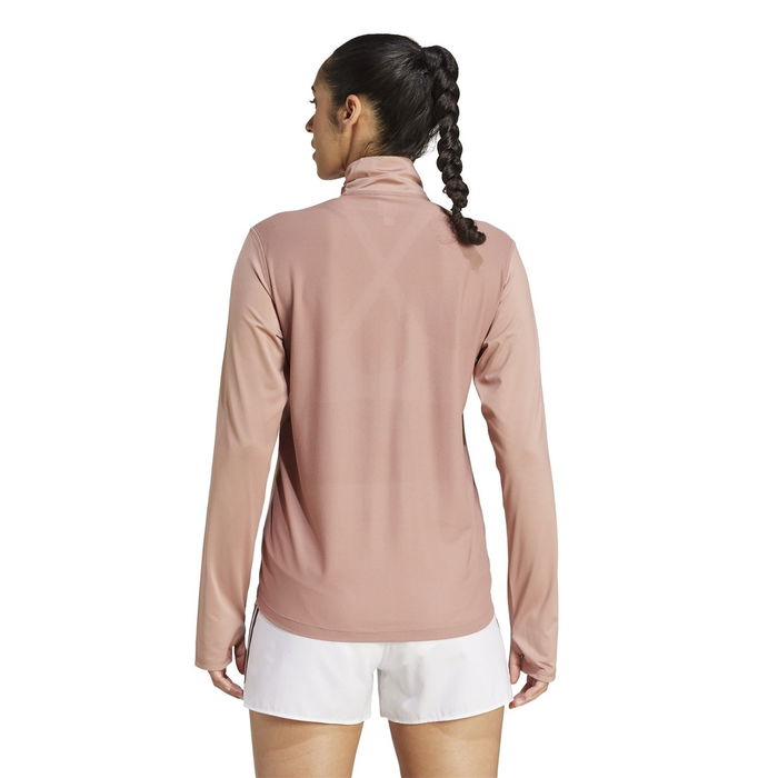 Own The Run Half Zip Running Top Womens