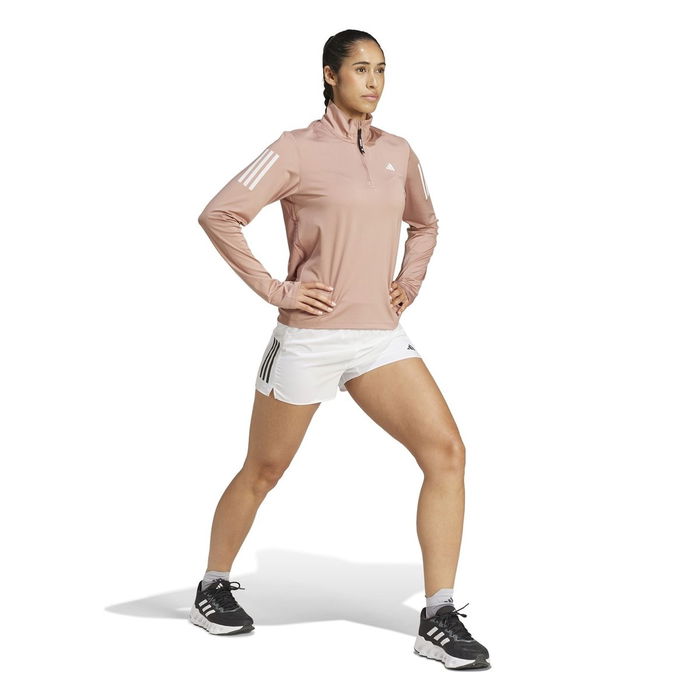 Own The Run Half Zip Running Top Womens