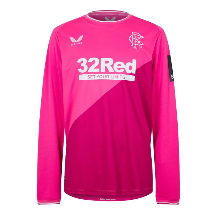 Rangers Away Goalkeeper Shirt Mens