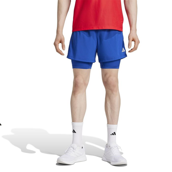 Own the Run 2 in 1 Running Shorts Mens