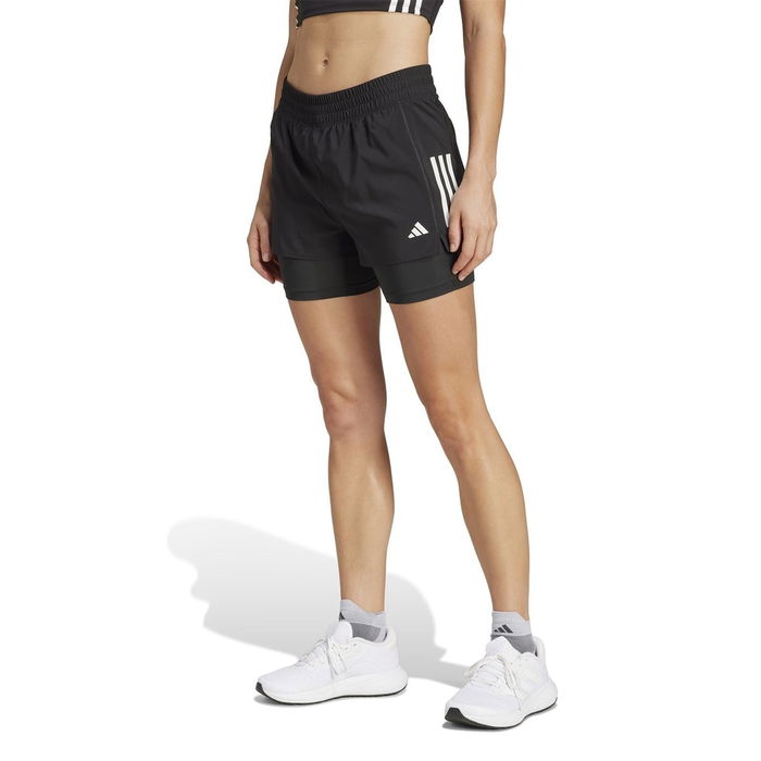 Own the Run 2 in 1 Running Shorts Womens