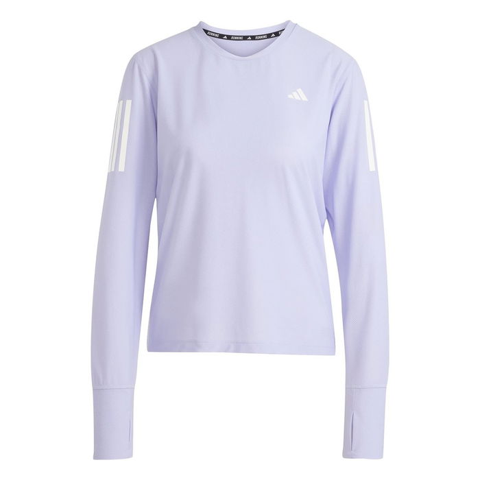 Own The Run Long Sleeve Top Womens