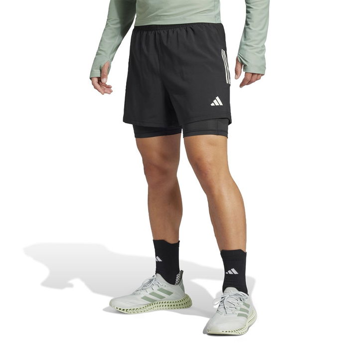 Own the Run 2 in 1 Running Shorts Mens