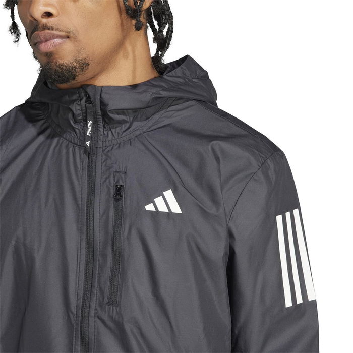 Own The Run Jacket Mens