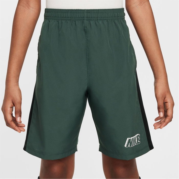 Dri FIT Academy Big Kids Graphic Soccer Shorts