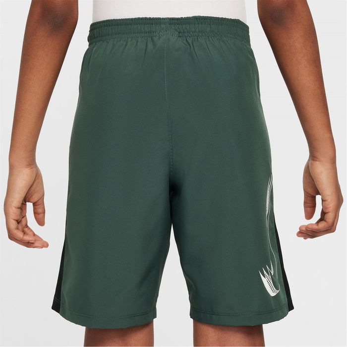 Dri FIT Academy Big Kids Graphic Soccer Shorts