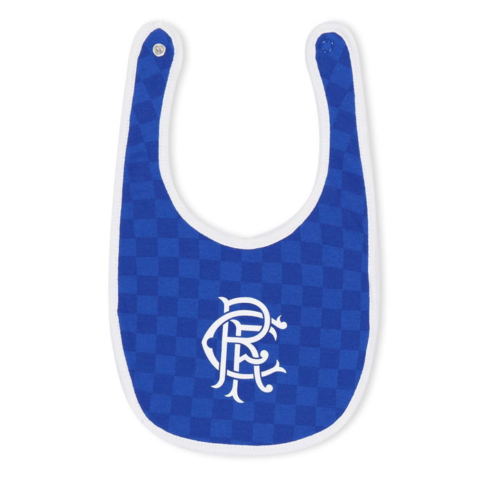 Rangers Baby And Bib Set In99