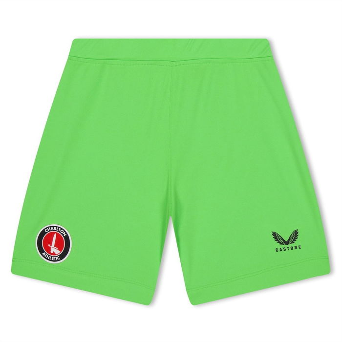 Charlton Athletic Goalkeeper Shorts Juniors