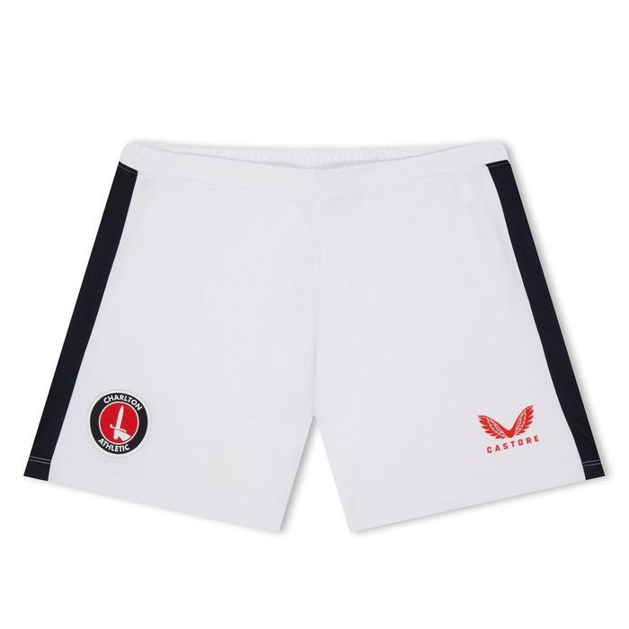 Charlton Athletic Home Shorts 2022 2023 Juniors