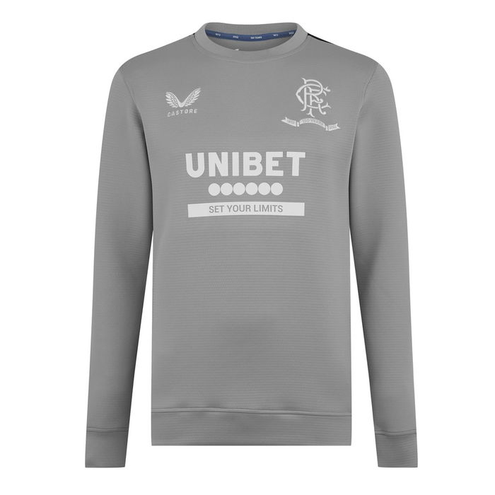 Rangers FC Training Sweatshirt Mens