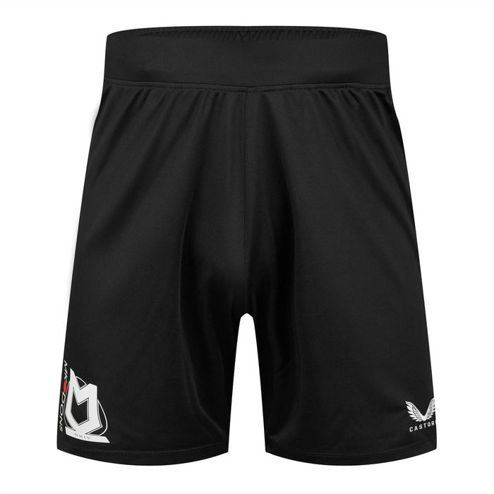 MK Dons Third Goalkeeper Shorts 2022 2023 Adults