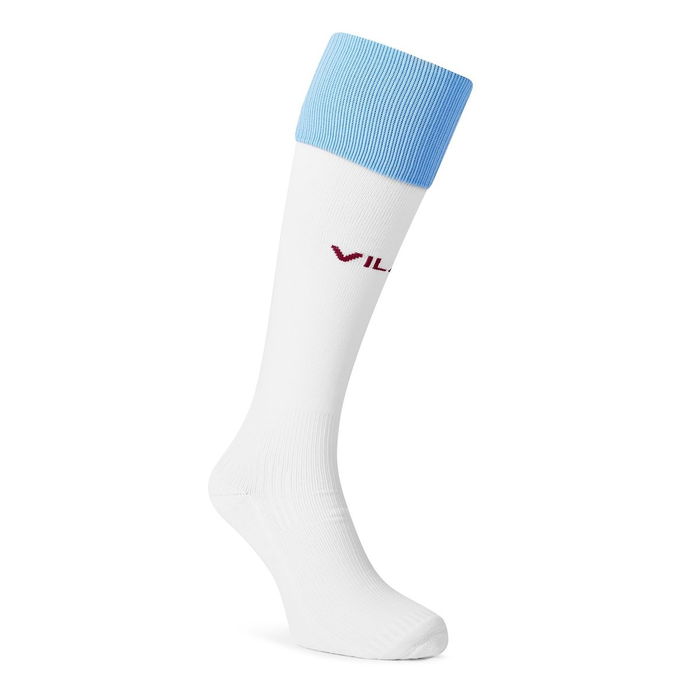 Aston Villa Away Socks 2023 2024 Adults