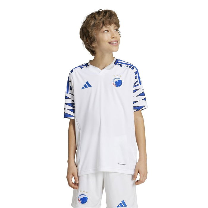 F.C. Copenhagen Home Shirt 2024 2025 Juniors