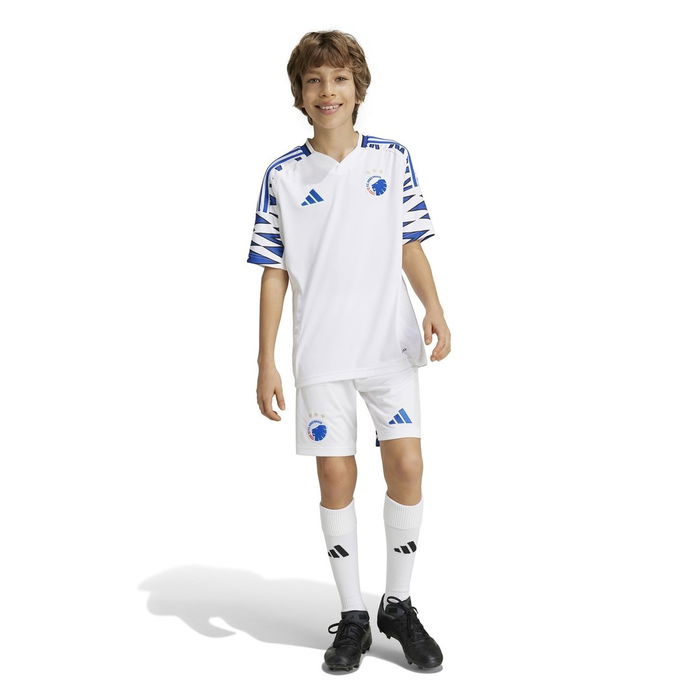 F.C. Copenhagen Home Shirt 2024 2025 Juniors