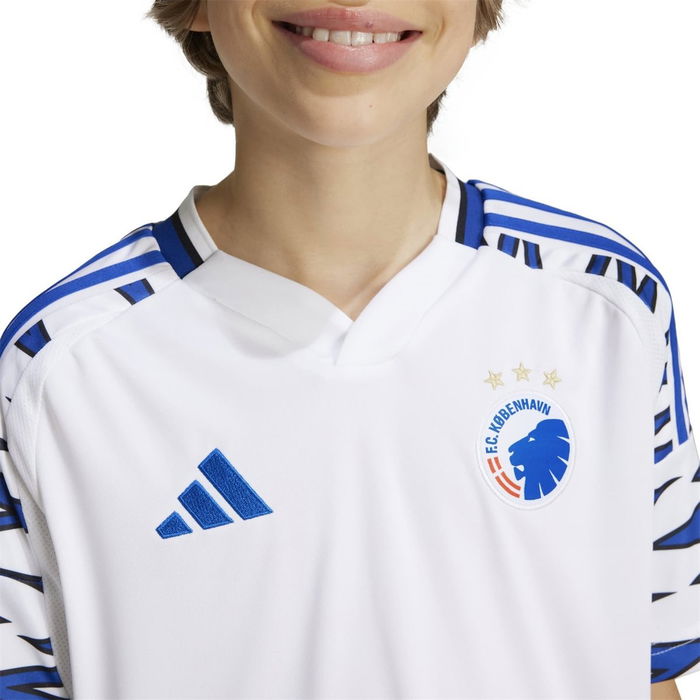 F.C. Copenhagen Home Shirt 2024 2025 Juniors