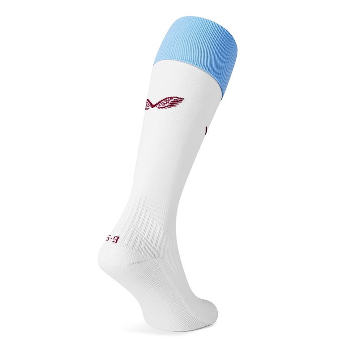 AVFC A Sock Jn99