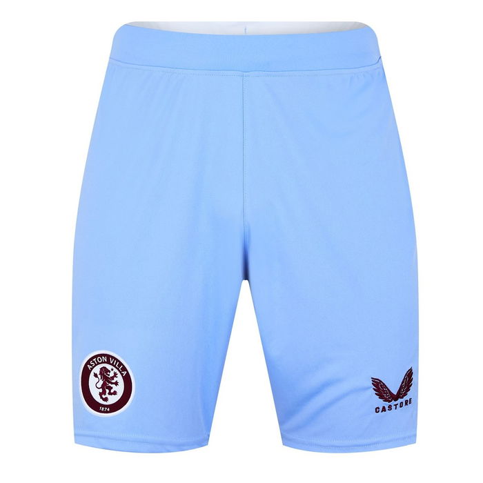 Aston Villa Away Shorts 2023 2024 Adults