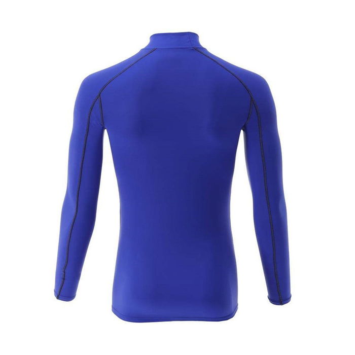 Long Sleeve Body Shirt Mock Neck