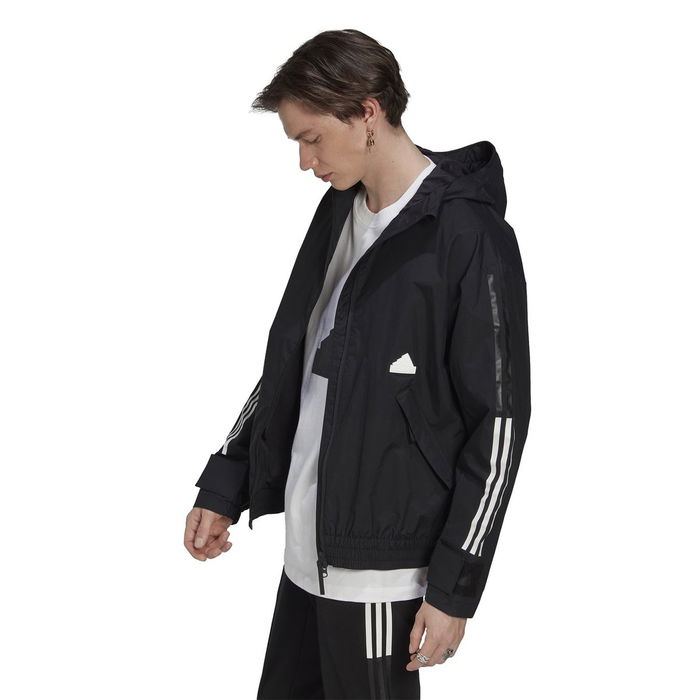 3 Stripes Storm Jacket Mens Anorak