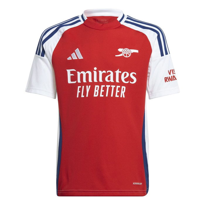 Arsenal Home Shirt 2024 2025 Juniors