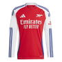 Arsenal Home Long Sleeve Shirt 2024 2025 Adults