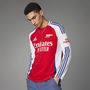 Arsenal Home Long Sleeve Shirt 2024 2025 Adults