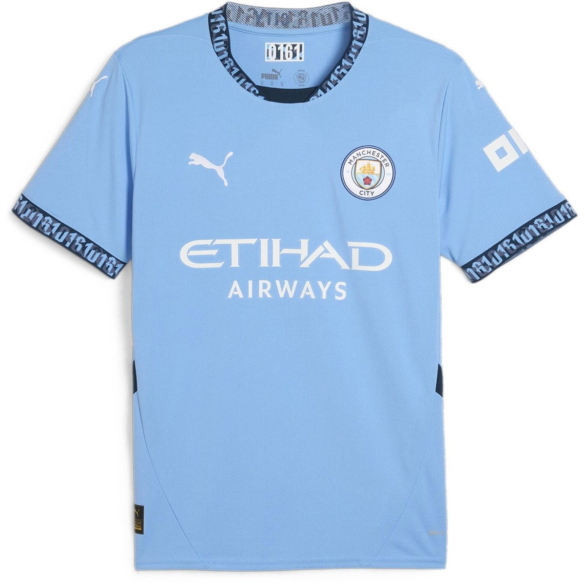 Puma Manchester City Home Shirt 2024 2025 Adults Blue, £65.00