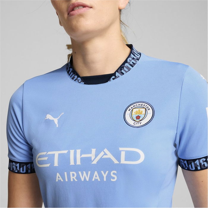 Manchester City Home Shirt 2024 2025 Womens