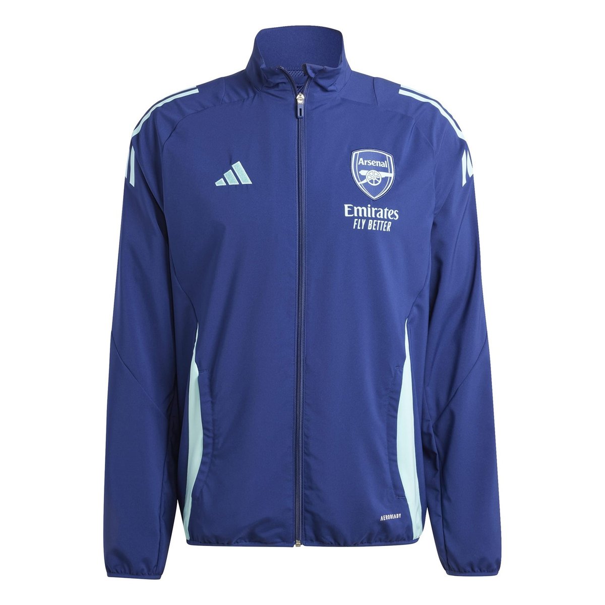 NWT store Adidas Soccer Premier League Arsenal Jacket Sz L