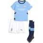 Manchester City Home Minikit 2024 2025 Infants