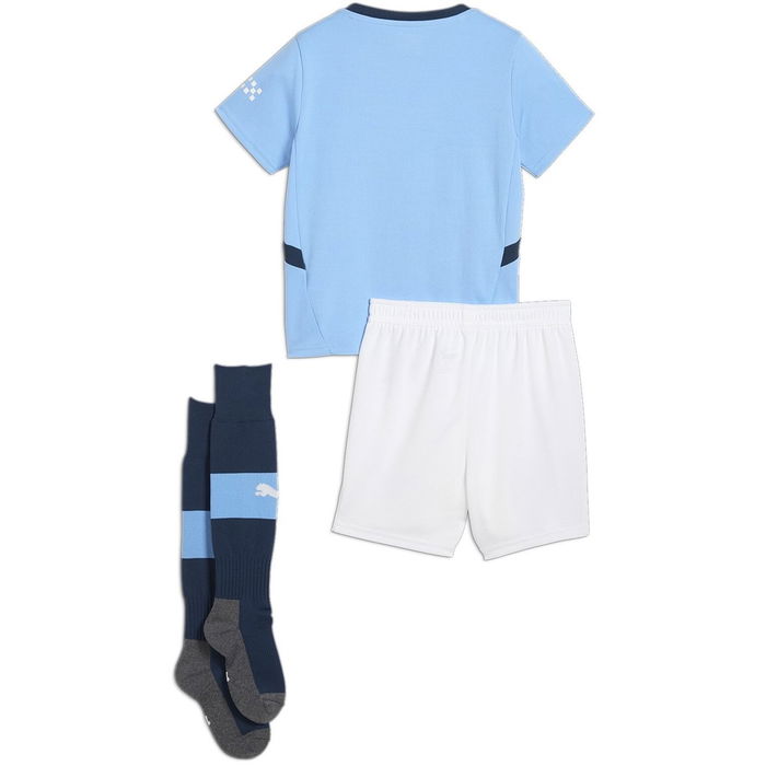 Manchester City Home Minikit 2024 2025 Infants