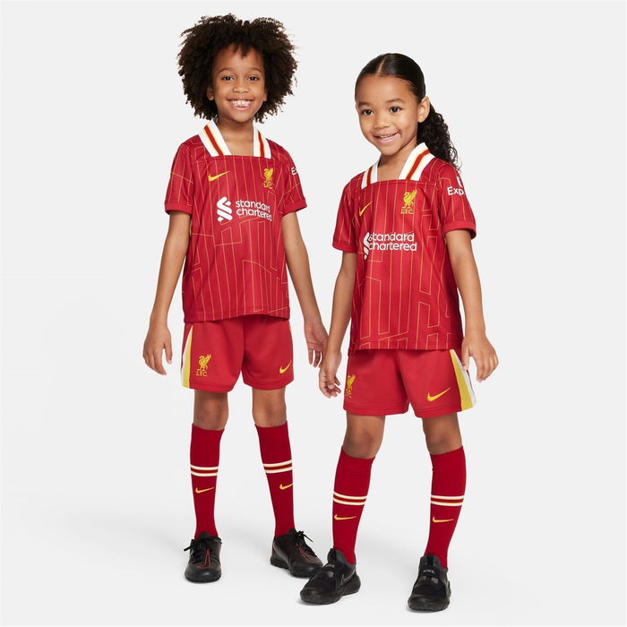 Liverpool Home Minikit 2024 2025 Infants