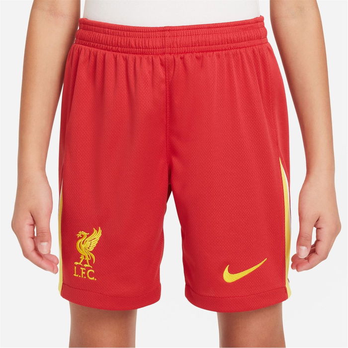 Liverpool Home Shorts 2024 2025 Juniors