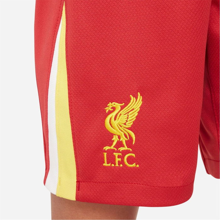 Liverpool Home Shorts 2024 2025 Juniors