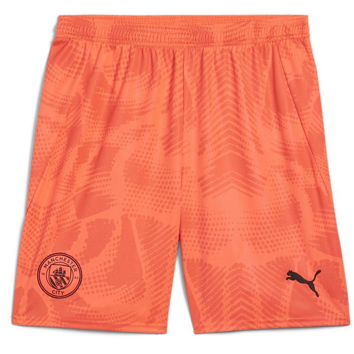 Manchester City FC Goalkeeper Home Shorts 2024 2025 Adults