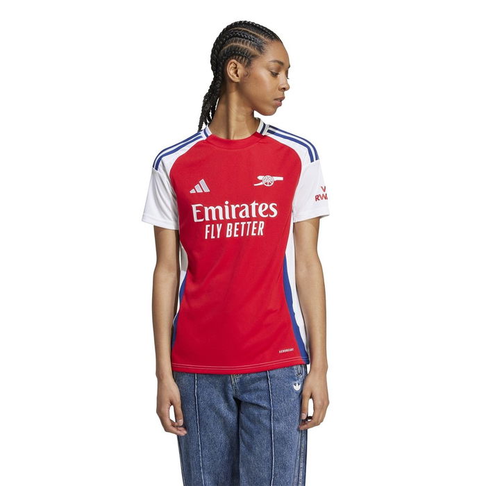 Arsenal Home Shirt 2024 2025 Womens