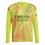 Arsenal Long Sleeve Goalkeeper Shirt 2024 2025 Juniors