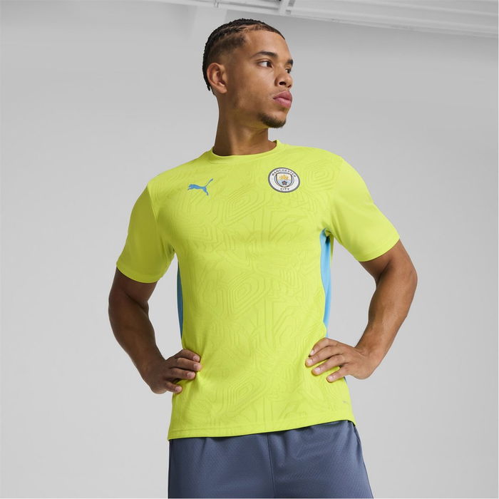 Manchester City FC Training Shirt 2024 2025 Adults