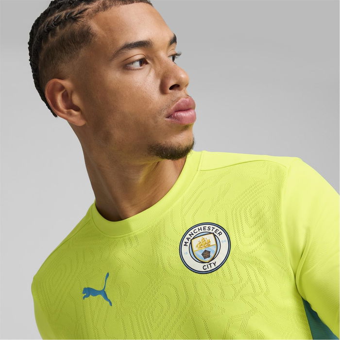 Manchester City FC Training Shirt 2024 2025 Adults